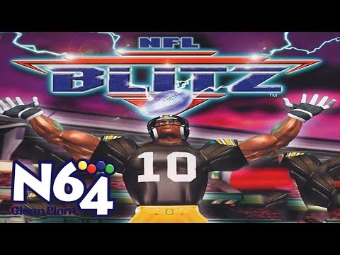 nfl blitz 2001 nintendo 64