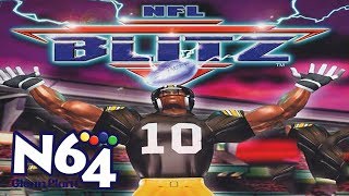 NFL Blitz - Nintendo 64 Review - HD