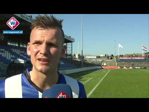 Interview Arie de Vreugd na Quick Boys - Rijnsburgse Boys