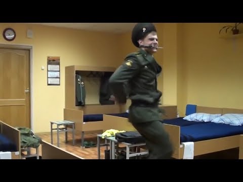 Soldiers Dancing Compilation