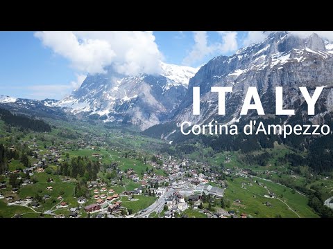Passeio a pé por Cortina d'Ampezzo