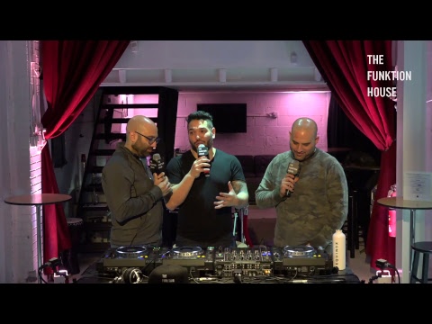 The Funktion House presents Live From Red Hook with special guest Andrew Mendez