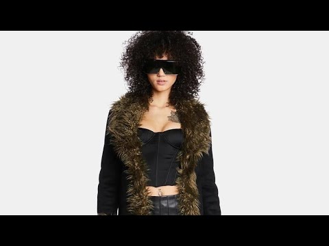 "Ultimate Elegance: Black Fur Coats for Women | Style, Luxury, and Sophistication"