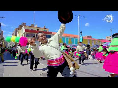 CONJUNTO CHACALLADA "SELVA ALEGRE" DEL CENTRO POBLADO CAMACANI PLATERÍA Virgen de la Candelaria✨PUNO
