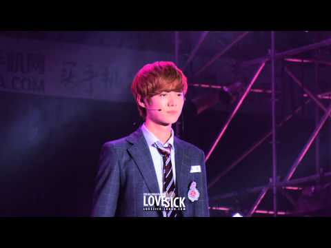 131101 Global Star Love Concert - Lucky (ver. luhan)