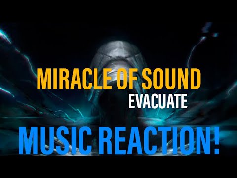 THAT IS DOPE AS HELL!!🤟🏾 Miracle of Sound - Evacuate Music Reaction🔥