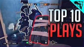 ACE CLUTCH - Rainbow Six Siege Top 10 Plays of the Week - WBCW 187