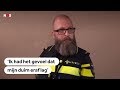 GEWELD TEGEN POLITIE: Agent Roel werd door agressieve vrouw gebeten