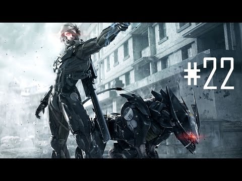 Let's Play Metal Gear Rising: Revengeance Part 22 [German|HD] Ripper-Modus ist OP!