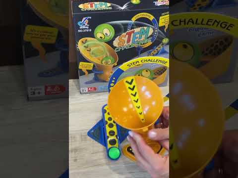 STEM игра «Шарик в воронке» - развивающая обучающая игрушка для детей 3+, интерактивный набор для развития логики и координации - фото 2 - id-p3052116604