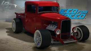 NEED FOR SPEED (2015) - 1932' FORD HOTROD CUSTOMIZATION/TUNING GAMEPLAY