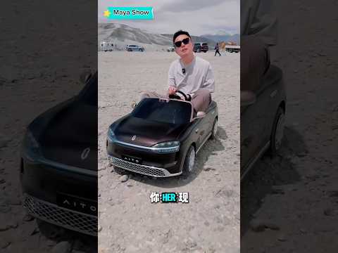 Yeni arazi arabası almış😂