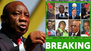 EXPOSED: Ramaphosa, Mashatile &amp; More Caught in Scandal Web! 💸🔥