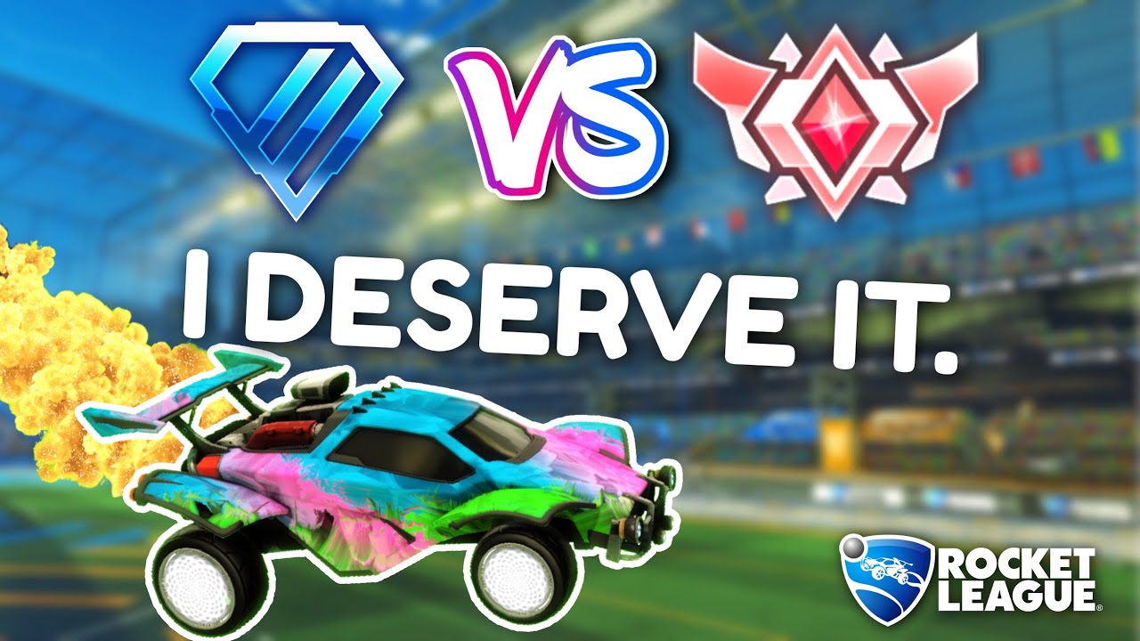 Rocket League Players vs The Rank They Think They Deserve (again)