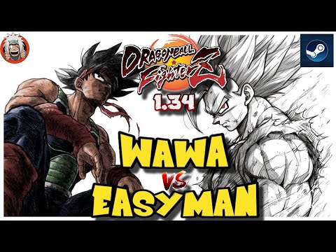 DBFZ Wawa vs Easyman (GogetaSS4, Bardock, GokuSSJ) vs (VegetaSSJ, GokuSSJ, Gohan)