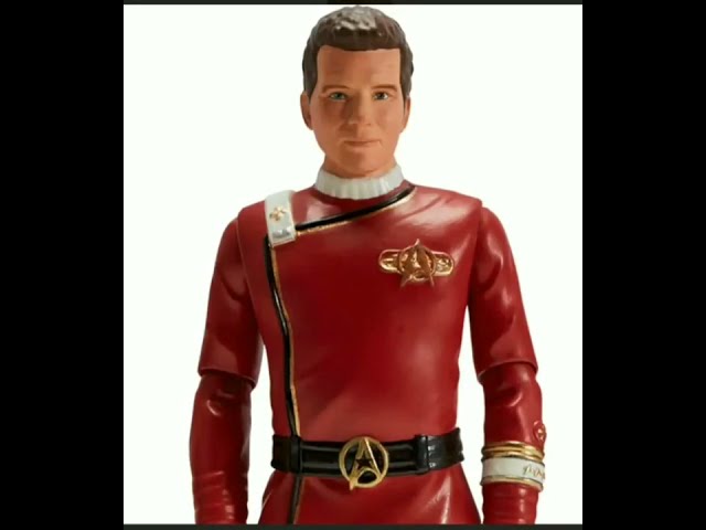 Vídeo relacionado con Figura de Acción BANDAI Capitán Spock - Star Trek Wrath of Khan de 5 Pulgadas - Figura Articulada de Regalo