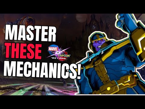 6 Tips to level up your Marvel vs Capcom Infinite and Beyond Game