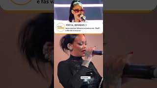 Essa foi a apresentação mas rápida de Rihanna #memes
