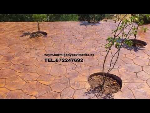 Hormigon Impreso Retamal De Llerena 672247692 Badajoz