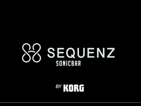 Sequenz SonicBar Stereo Keyboard Amplifier for Sequenz Stands 2018 - Present - Black image 4
