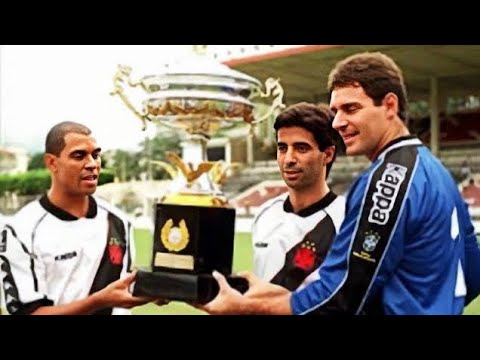 CAMPANHA DO VASCO CAMPEÃO CARIOCA DE 1998