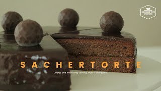 오스트리아 전통 케이크!🇦🇹 자허토르테 만들기 : Austrian chocolate cake SacherTorte Recipe - Cooking tree 쿠킹트리