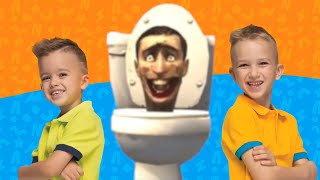 Download lagu Vlad and Niki Intrologo vs Skibidi Toilet | Sponsored By: Gamavision Csupo Effects mp3