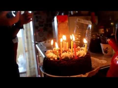 Anya Yudina - my birthday2015