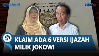 Lipatan sampai Bebeleberan Tinta Jadi Sorotan, Dokter Tifa Klaim Ada 6 Versi Ijazah Milik Jokowi