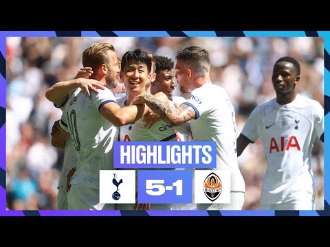 HARRY KANE ERZIELT VIER TORE! | TOTTENHAM HOTSPUR 5:1 – SHAKHTAR DONETSK | HIGHLIGHTS