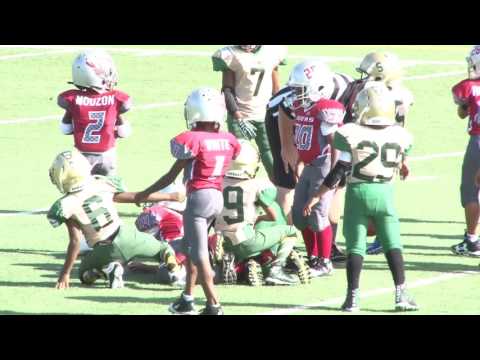 081316 0950 am - Archer AN vs. Grayson AN (7 Year Olds) at Bay Creek Park (Jamboree Game)