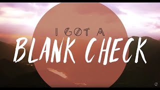&quot;Blank Check&quot; - Jason Chen Original | Lyric Video