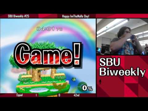 SBU Biweekly #25 - Equal vs 42nd - Singles WS