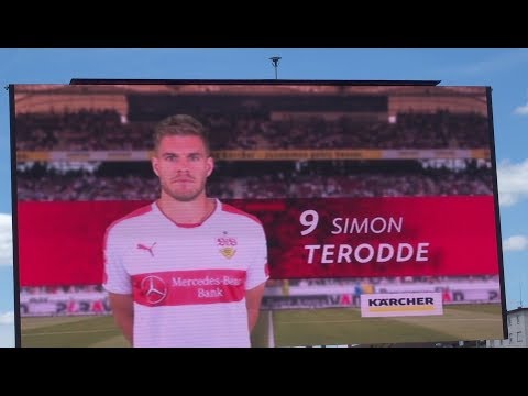 VfB vs. FWK - Public Viewing - Mannschaftsaufstellung VfB (2017 live @ Wasen - Stuttgart)