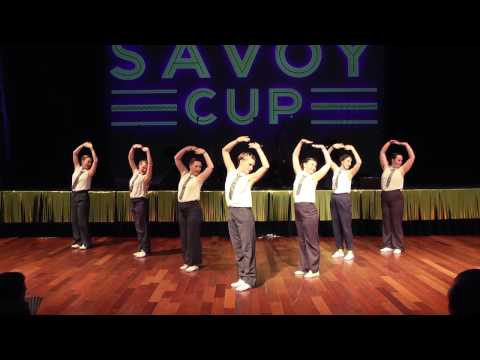 Savoy Cup 2017 - The Chorus Line - The Gothenburg Wallflowers