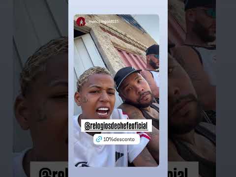 Maiores Influenciadores De BH Indicando a Relógios De Chefe