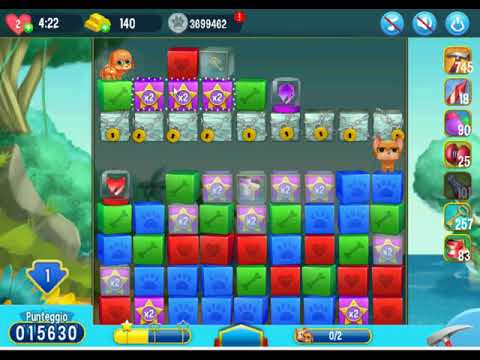 Pet Rescue Saga Level 4306 Livello 4306