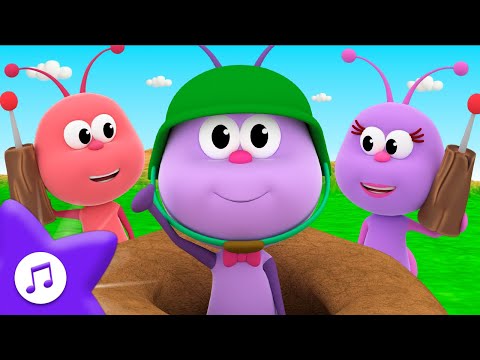 The Little Ants March 🐜 BOOGIE BUGS 🐞 MIX 🌈  PREMIERE 🎵 NURSERY RHYMES FOR KIDS