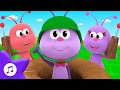 The Little Ants March BOOGIE BUGS MIX PREMIERE NURSERY RHYMES FOR KIDS