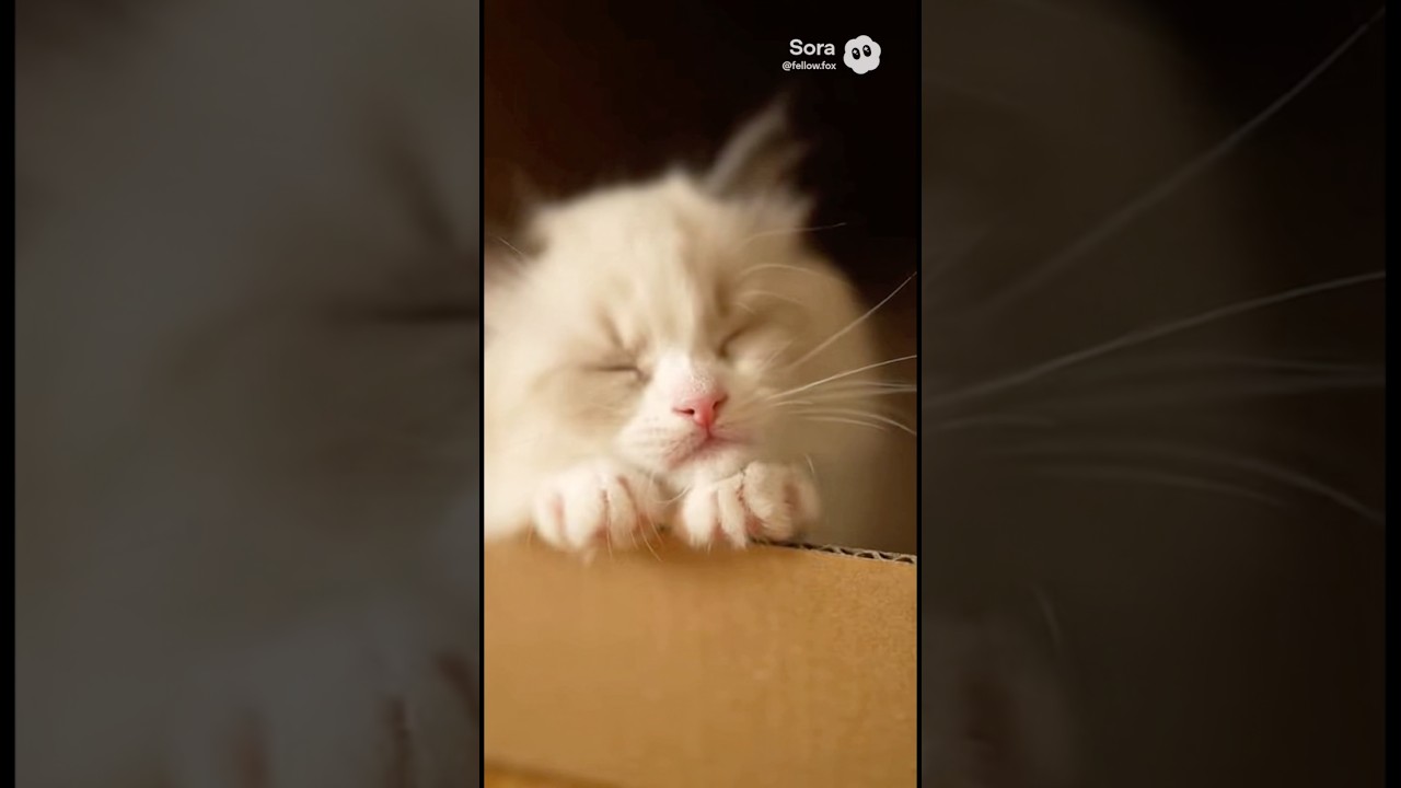 親子ネコです🐈❤️ #cat #子ネコ #kitten #cute #cutecat #pets #ねこ #animals #kitty #癒し #love