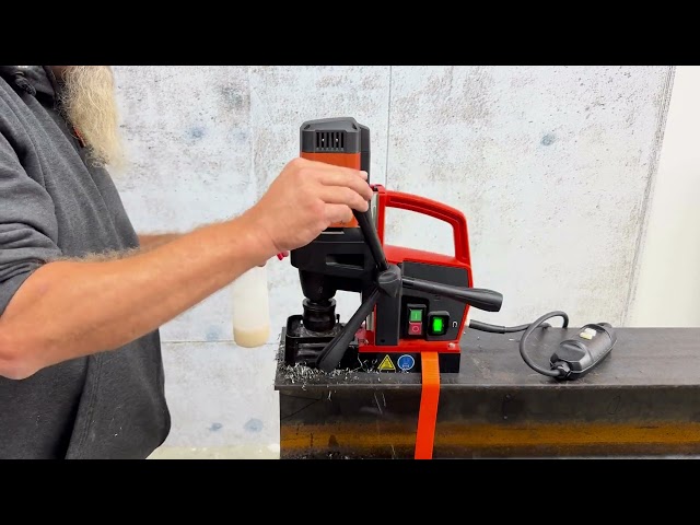 Fein KBE 32 QW Eco magnetische kernboormachine in koffer - 32mm - 1200W-image