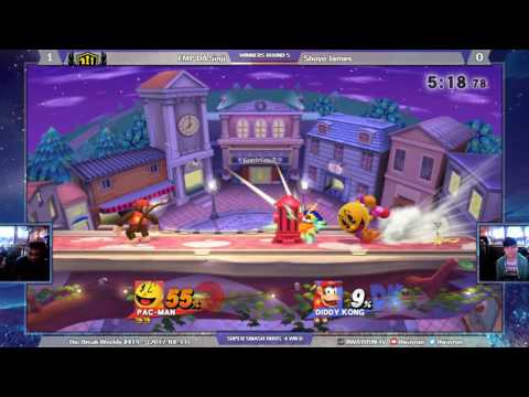 The Break #419   SSB4 W5   EMP DA Sinji VS Shoyo James