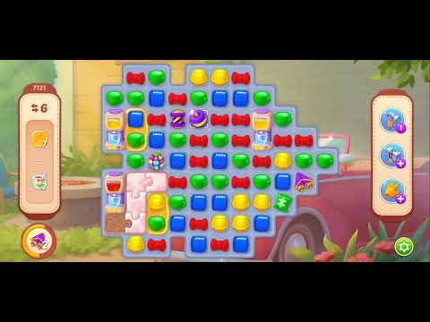 Playrix Homescapes Gameplay Walkthrough Level 7121