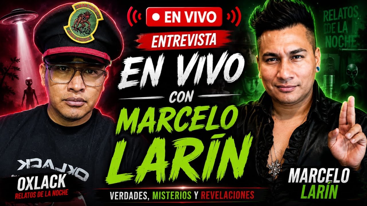 YO  CONOZCO a los  EXTRATERRESTRES !   Entrevista a MARCELO LARIN
