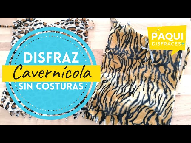Vídeo relacionado con Fun Shack Disfraz Cavernicola Niña, Troglodita Prehistoria, Hueso Disfraz para Carnaval y Halloween, L