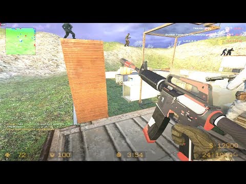 CSS · Zombie Survival/Hunting Mod : zm_an_kapras ·ElitE HunterZ