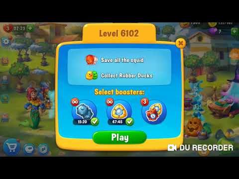 LEVEL 6102 FISHDOM PLAYRIX