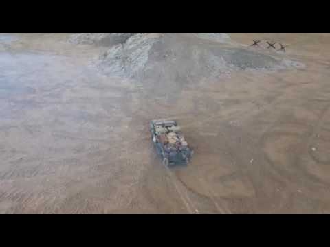 Verona 2016 jeep Willys 6×6