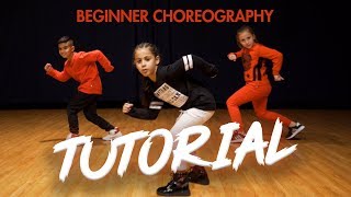 Dopebwoy - Cartier ft. Chivv &amp; 3robi (Dance Tutorial) Easy Kids Choreography | MihranTV