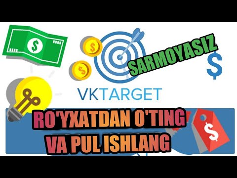 Vktarget Telefonda pul ishlash uchun antiqa loyiha Телефонда пул ишлаш учун антика проект Вктаргет